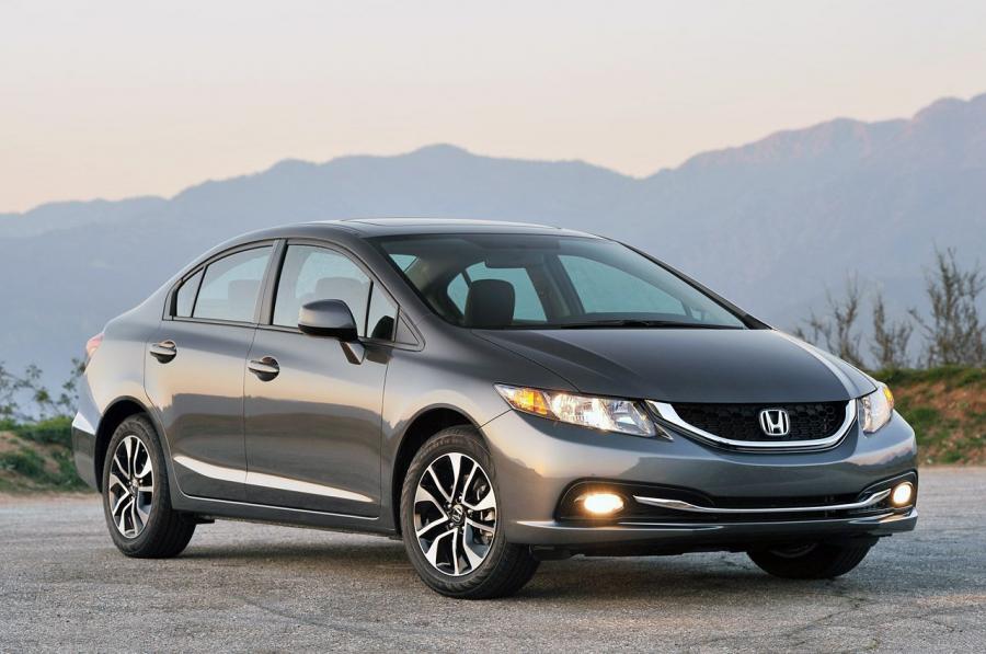  Honda Civic 2013 года  (фото 12 из 47)